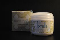 Brella package design: face moisturizer